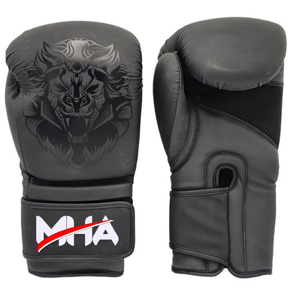 Ultra Strong PU Flex Material Kick Boxing Gloves